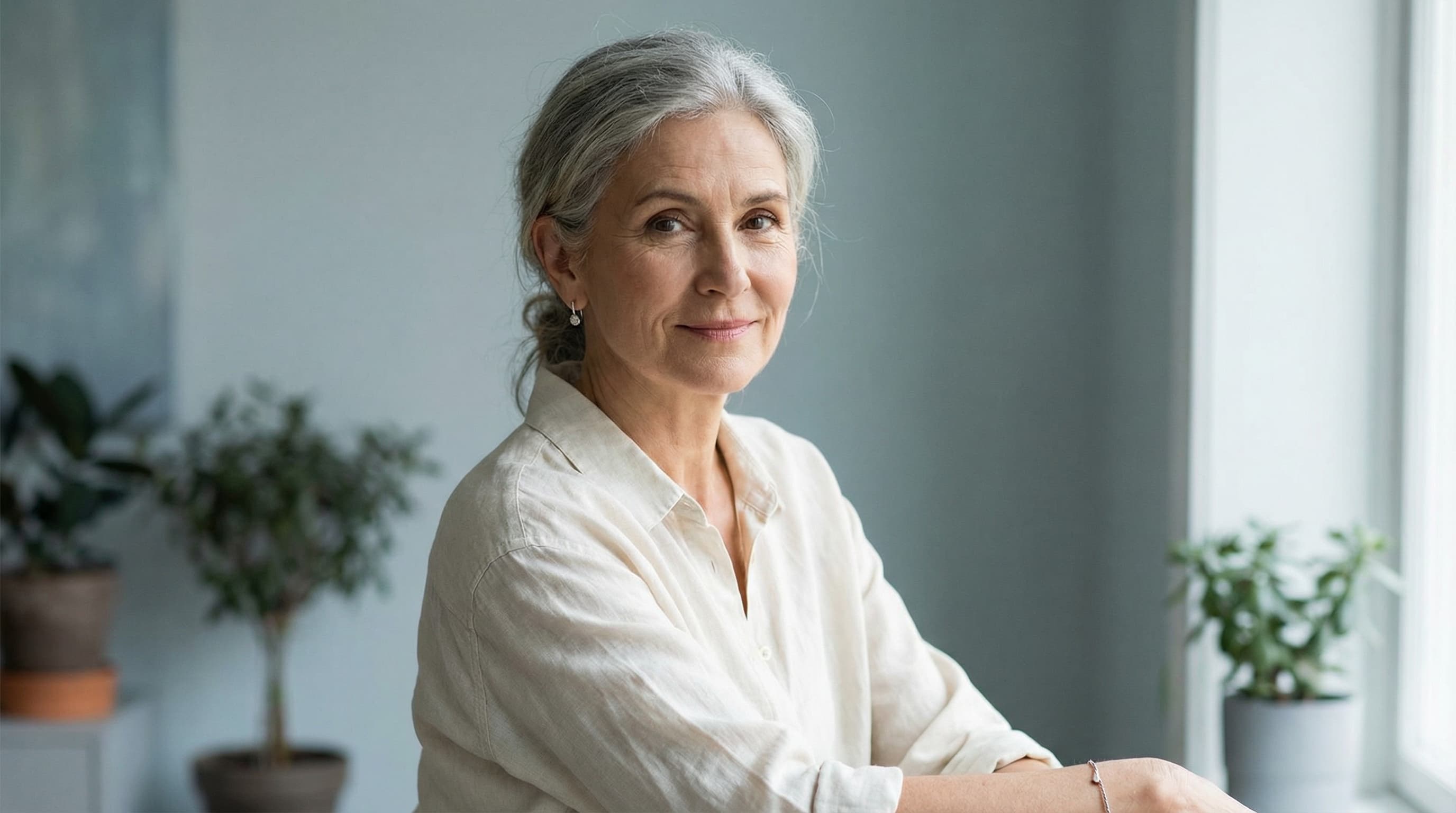 Person tracking their progress